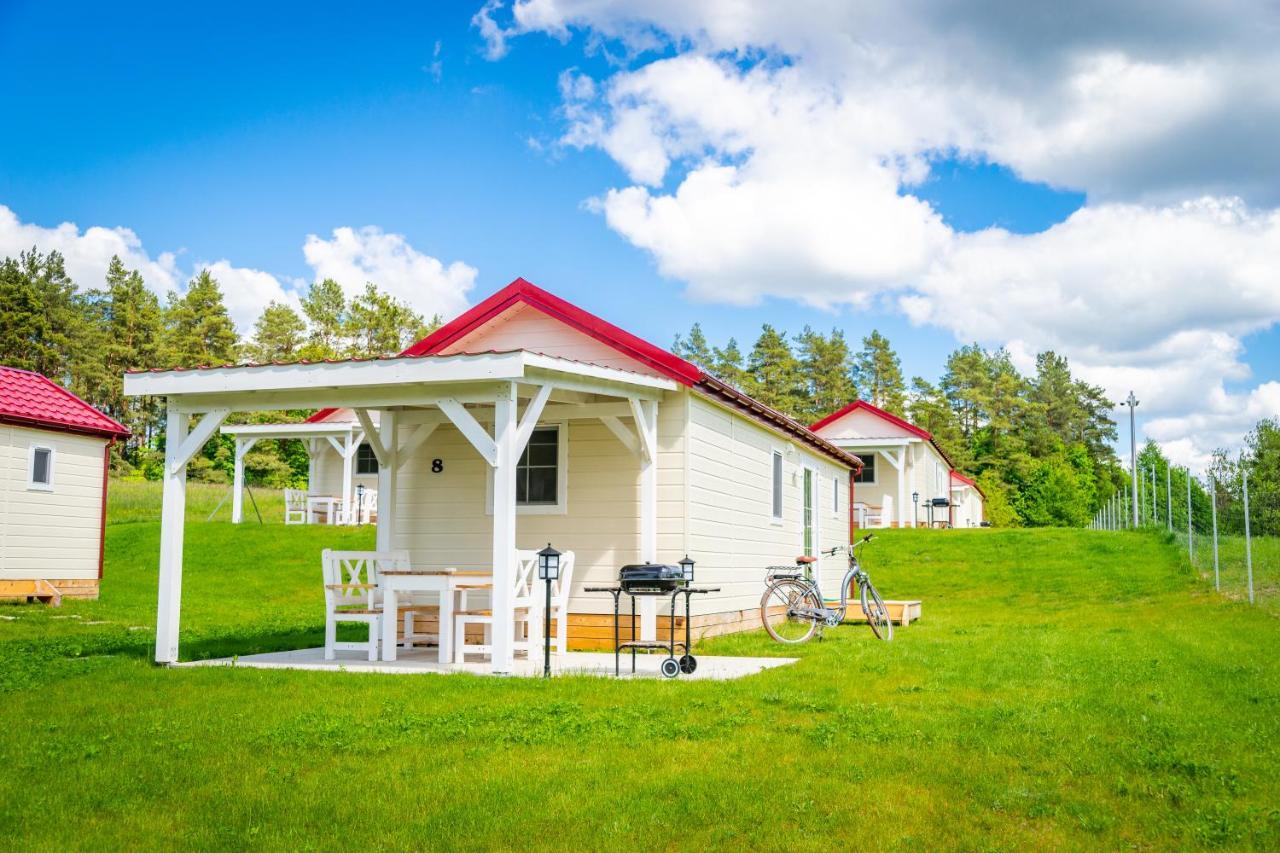 Osada Wilaneska Domki Mikolajki Mazury Exterior photo
