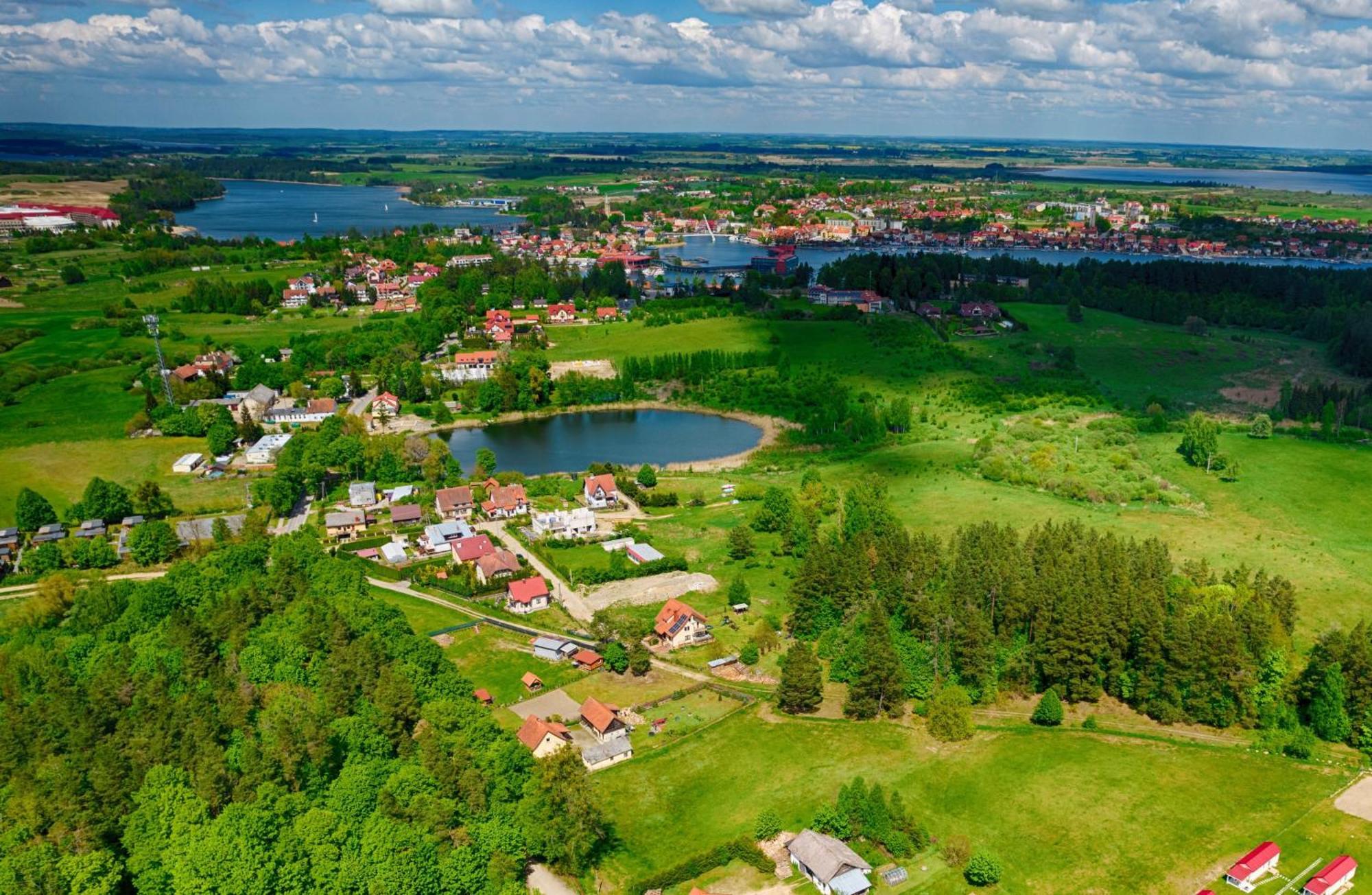 Osada Wilaneska Domki Mikolajki Mazury Exterior photo